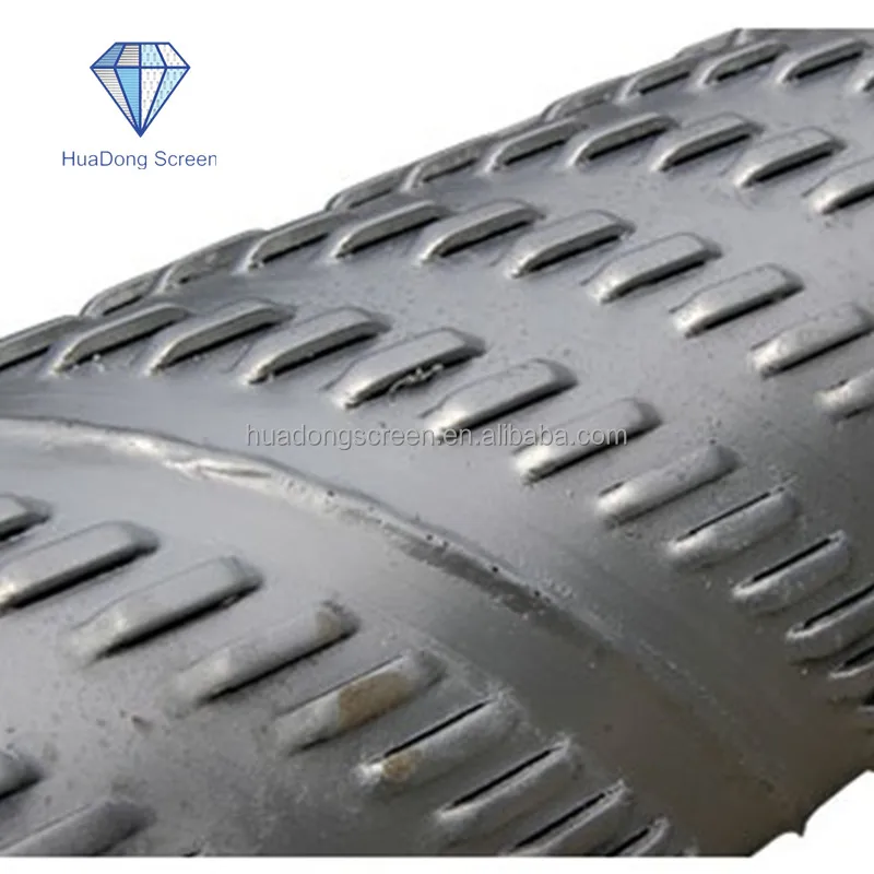 Stainless Steel Serpentine Pipe/Bridge Type Filter Pipe/filter Tube