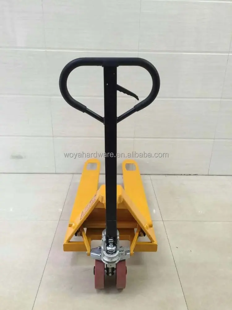 hydraulic trolley cart 2.5 ton hand pallet truck pallet jack