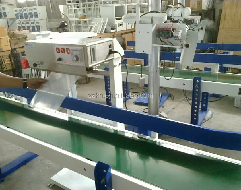 
15kg 25kg 50kg Wood Pellet Packing and Sealing Machine 