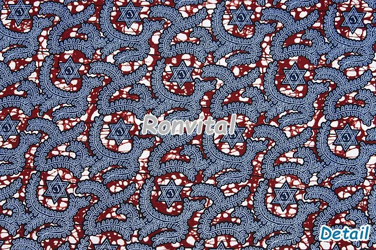Item no.H443 Popular holland veritable real wax print fabric