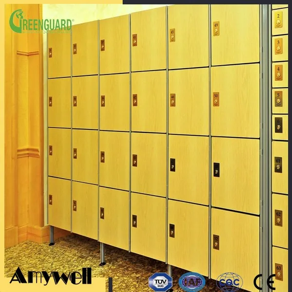 CE certificate 12mm phenolic resin  formica office hpl locker