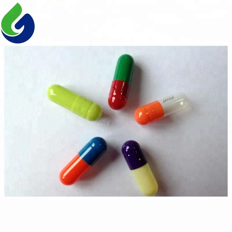 Hard gelatine capsule shell with veterinary certificate