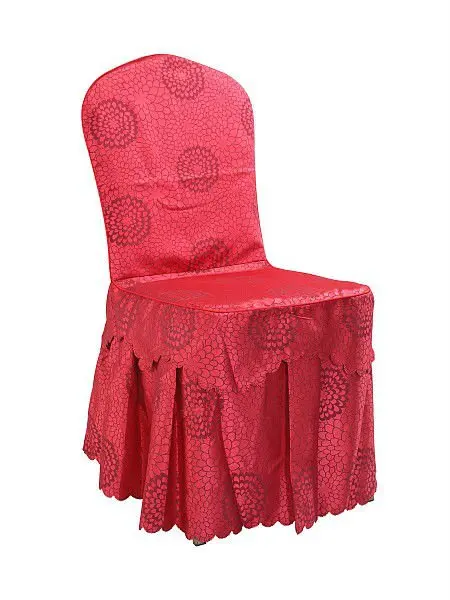 
Wholesale Red wedding banquet chair cover 