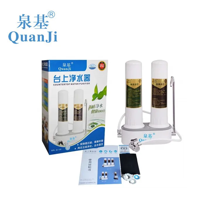 Faucet-Mounted Counter top water filter Household Water Filtration CTO water filter