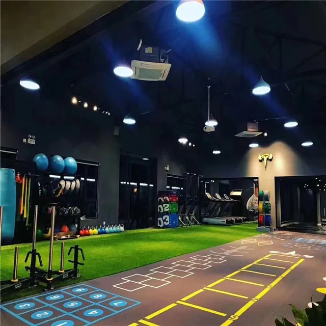 PVC multi application indoor functional gym floor