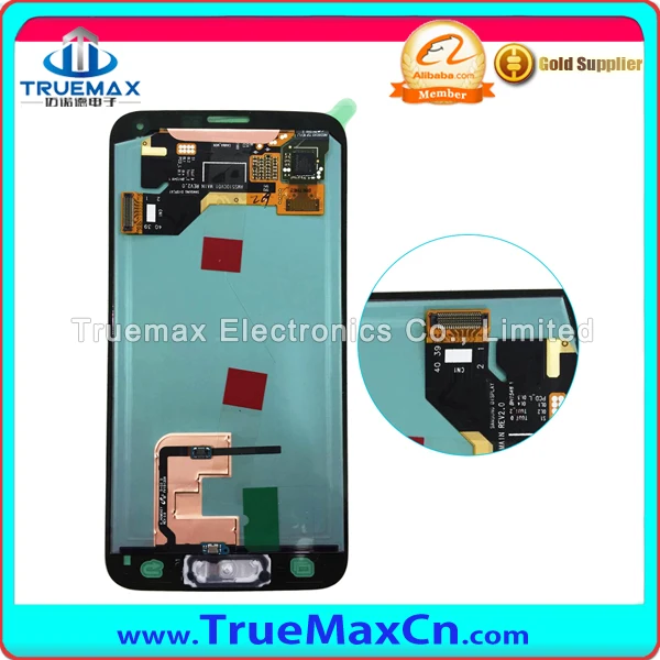 2016 Новое Прибытие ЖК Для Samsung Galaxy S5 Сенсорный ЖК-Экран Дигитайзер Ассамблеи