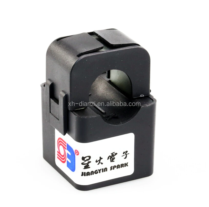 Sct-t16 Сплит сердечника настоящие датчик/трансформатор SCT-016 с кабельный наконечник