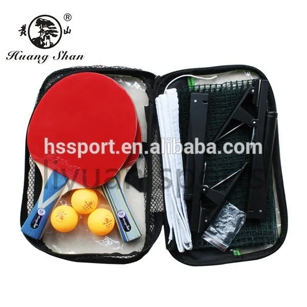 hot sale high grade table tennis set 4 star