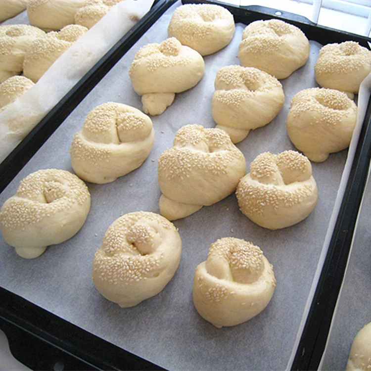 
Supply food grade white parchment printed baking paper 