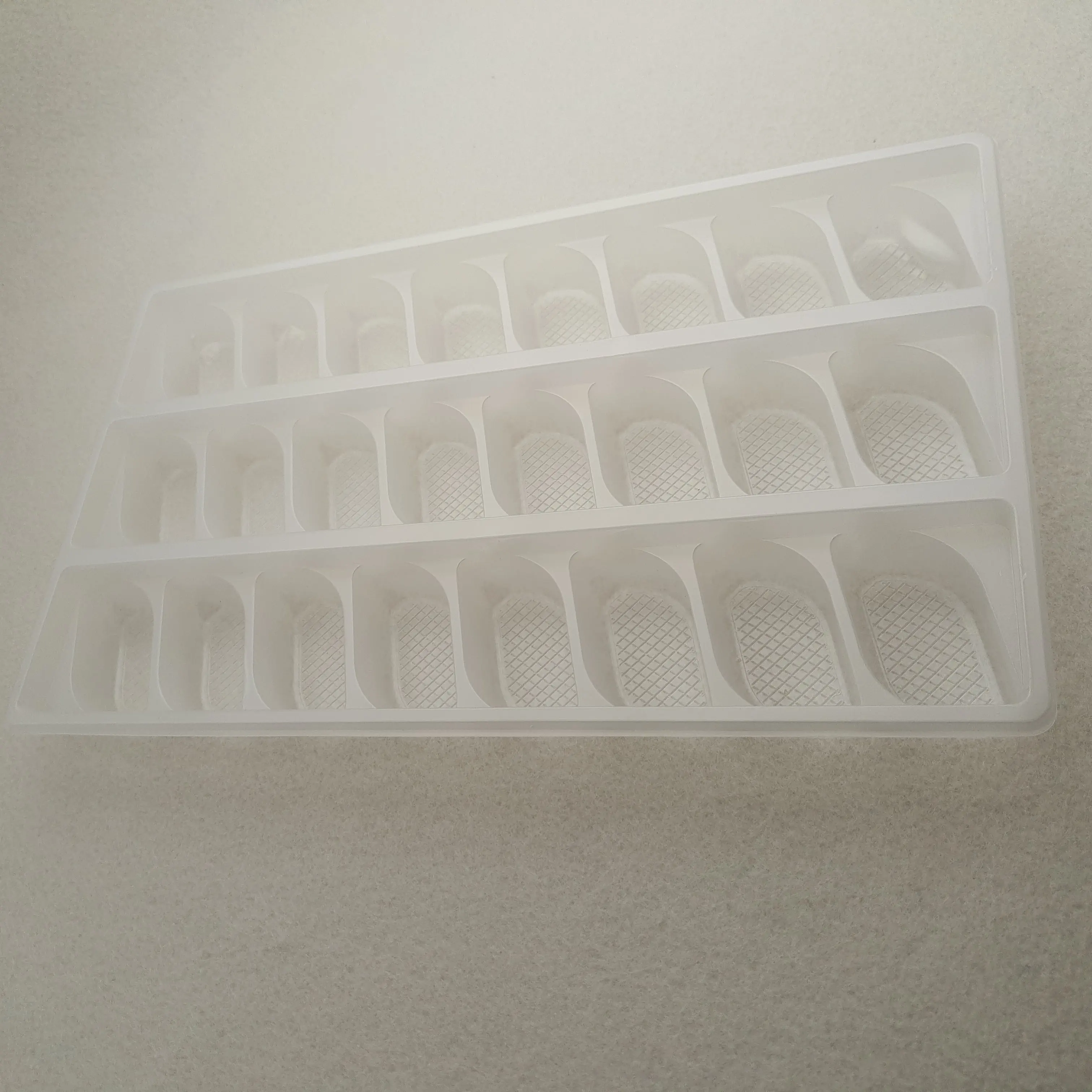 Blister Plastic Package Wonton Tray Container