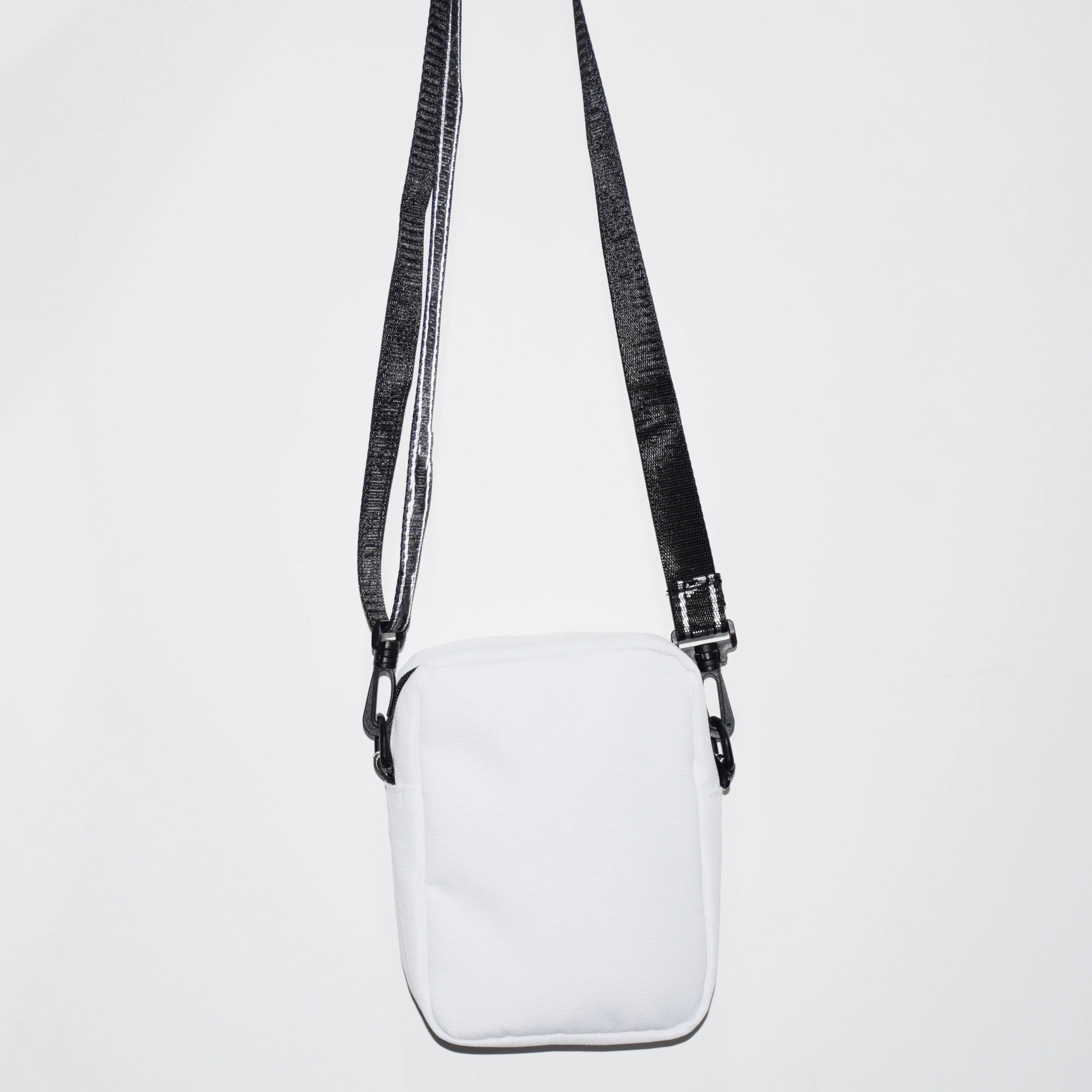 Fashion convenient special portable high quality nylon messenger felt cross sling small customize long strap single professional