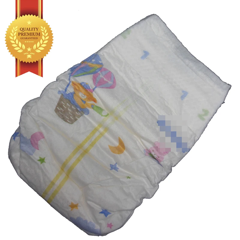 Guangzhou Factory Direct Can Oem Prime Eco Friendly Baby Adult Diapers Baby Nappies for Africa/Japan/Uk/Mexico