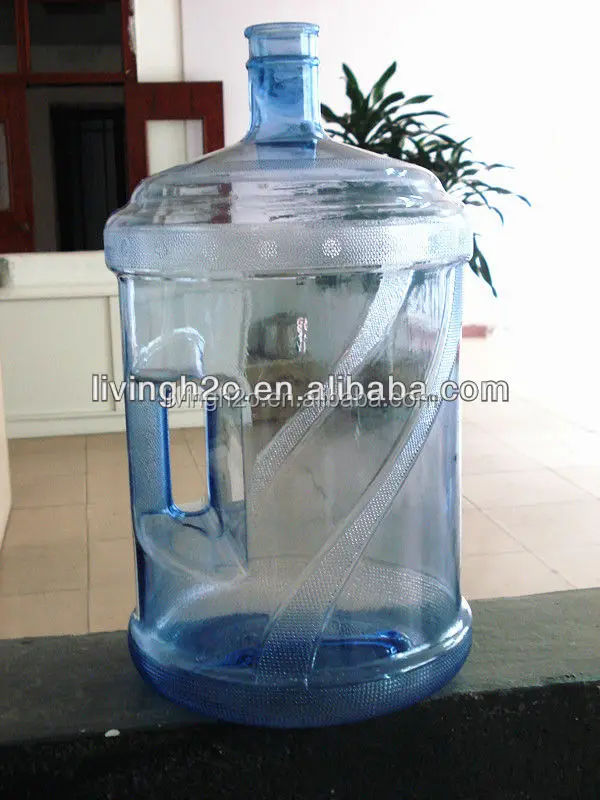 PET/PC 5 gallon water bottles