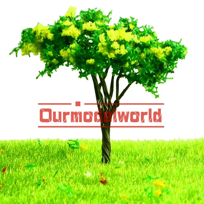 Миниатюрное дерево для компоновки поезда/модели дерева