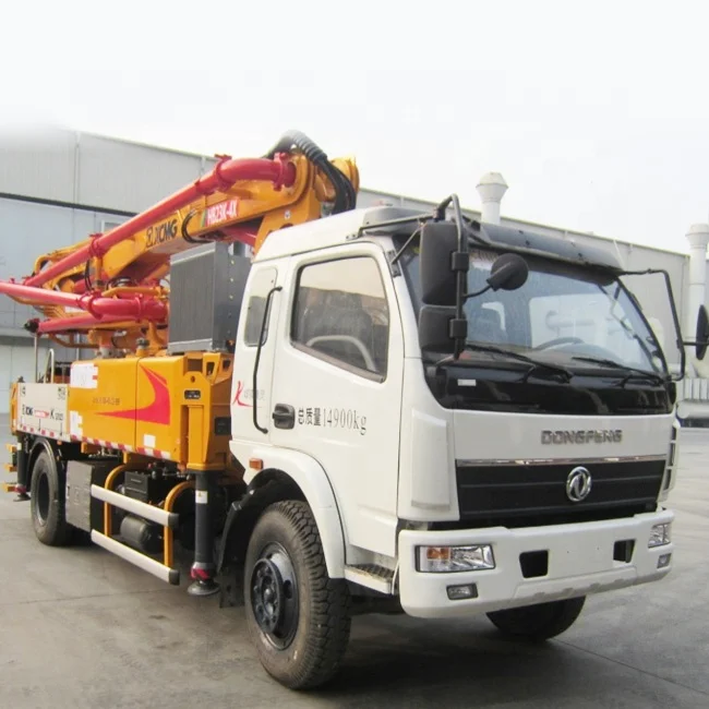 Китай завод xuzhou бетононасос HB23K 23 м для