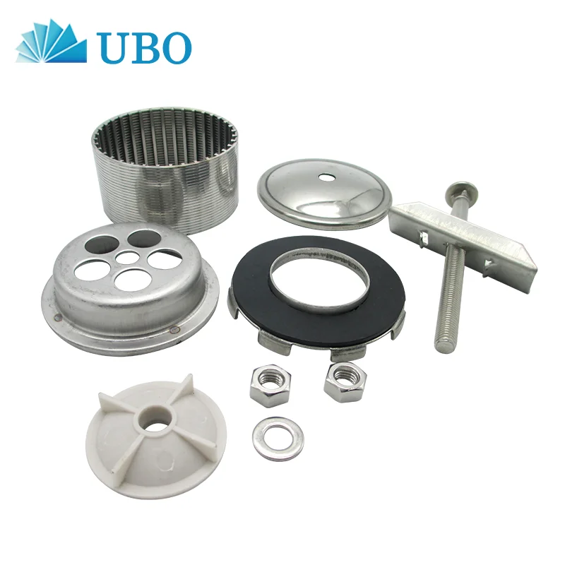 Johnson SS Water Nozzle And Gas Filter Slotted Strainer Screen