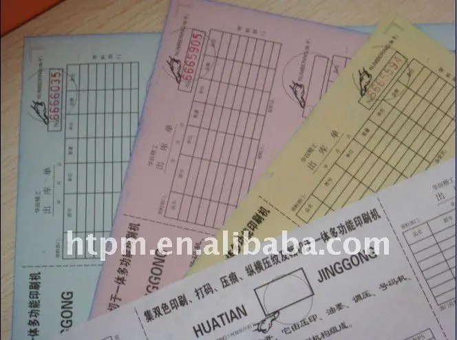 Cf4pynp-470 offset printing and collator and machine number