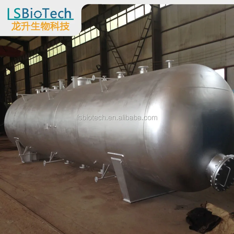 Thermal de-aerator Deaerator with Water Tank Provide Boiler Pump NPSH Good Quality / Certificated