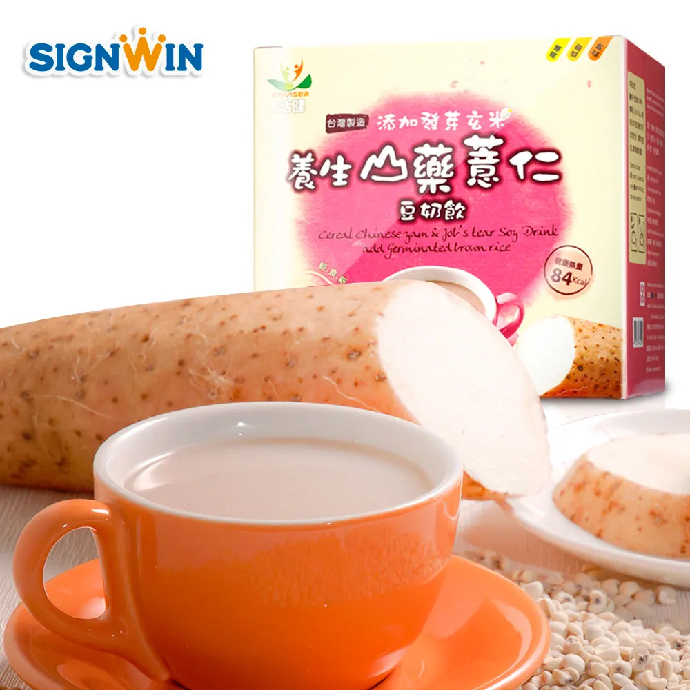 
Китайский Порошок Соевого Молока со слезой Yam & jobs 