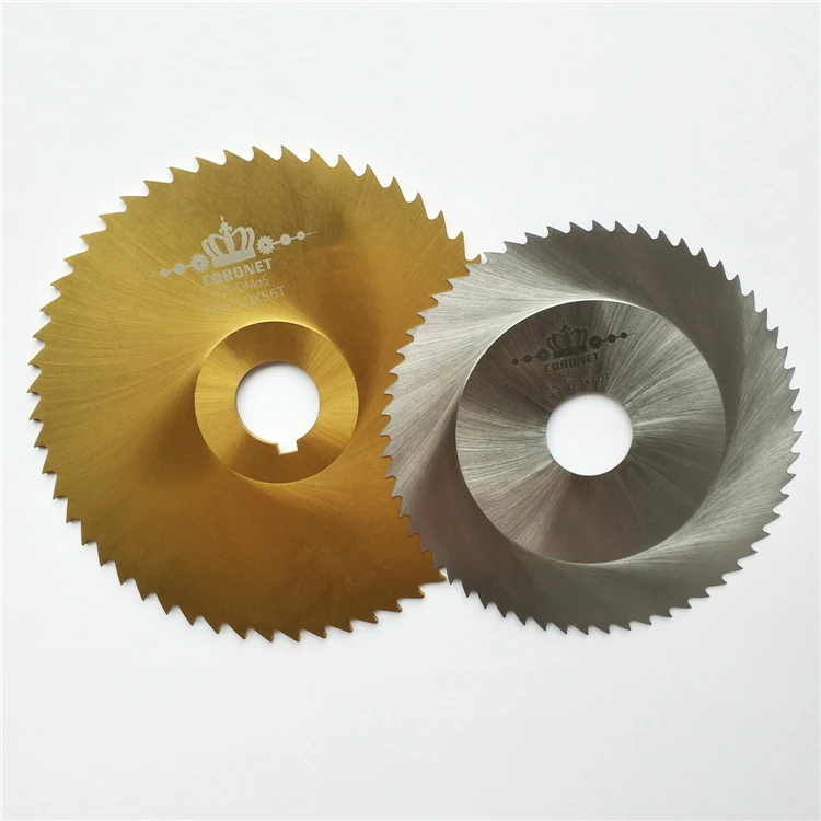 CORONET Hss-DM05 circular saw blade for cutting metal m2 saw blade milling cutter