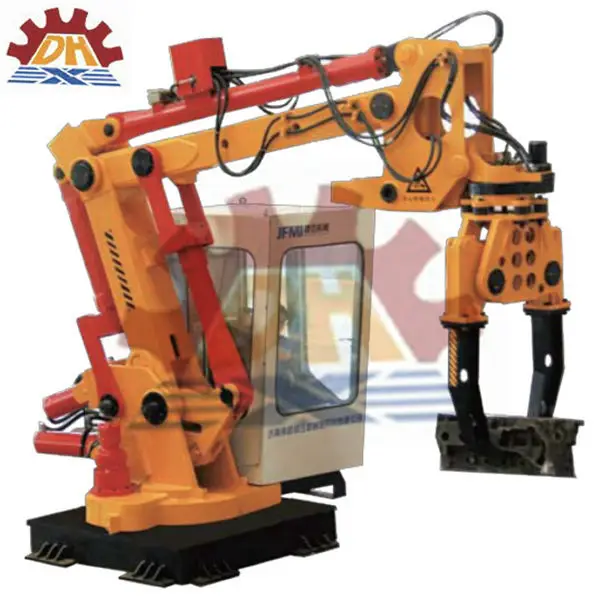 ce clay sand casting production line