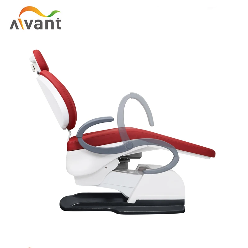  Стоматологическое кресло нового дизайна с алюминиевой основой