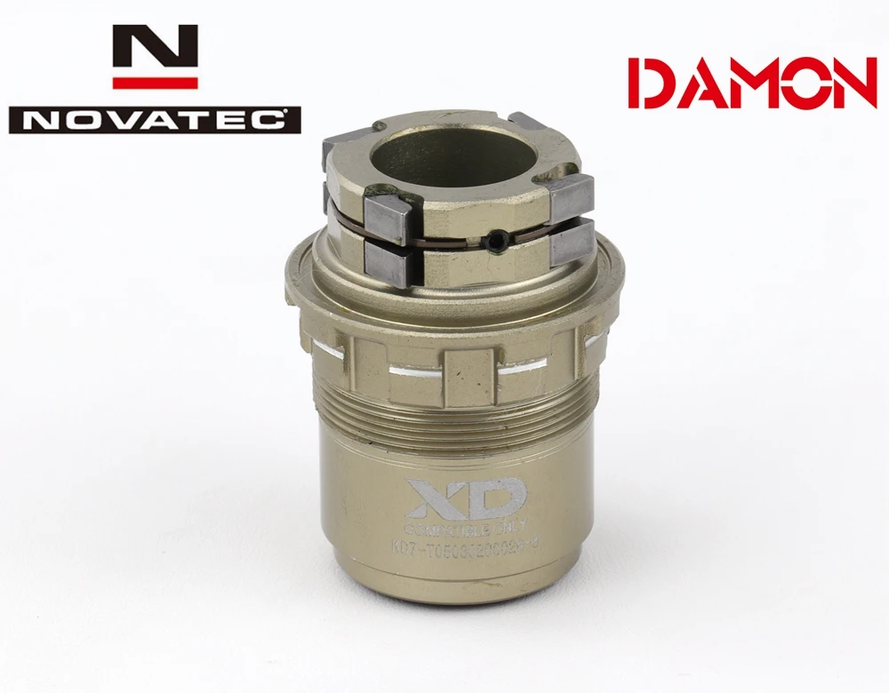 Алюминиевый корпус кассеты Novatec 712XD 11S Hub B2