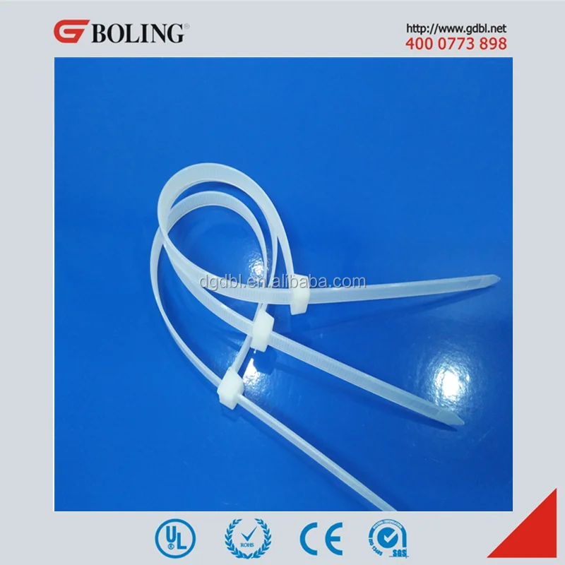 nylon cable ties with CE, RoHS certificate.