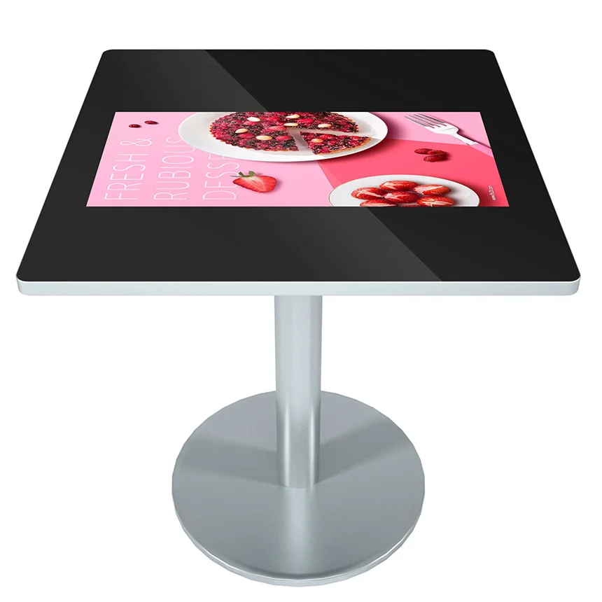 FHD 1080P LCD multi touch screen interactive smart bar coffee table modern 21.5 inch