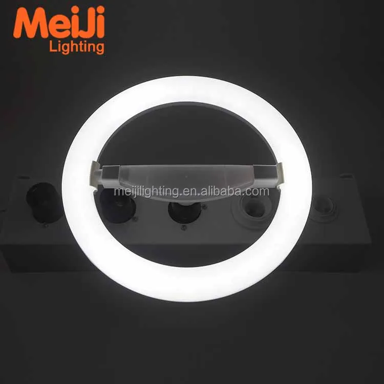 China Factory Led Steering Wheel Light Ring 12W AC85-265V White ,Red ,Blue Color led circle ring light