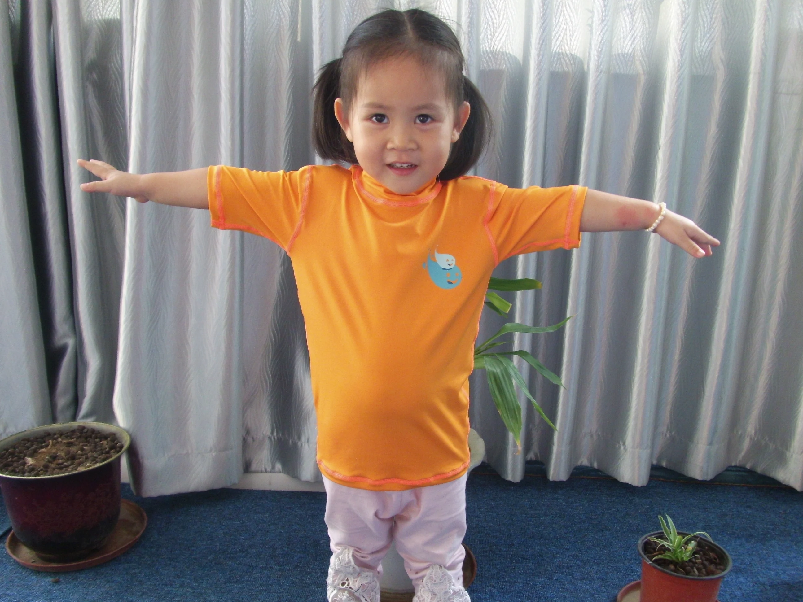 Kids Short UPF50 + UV protection Surf Swim Rash Guards Swimwear