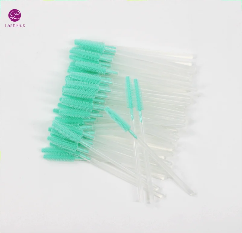 high quality eyelash brushes silicone eyelash wands mascara wands for eyelash extension