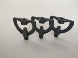 G1/2 DN15 Lawn Sprinkler Irrigation Impact Rain-like Plastic Nozzle Lawn sprinkler