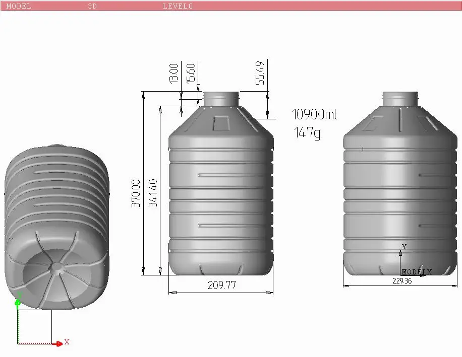 Good Quality 1.5 L Syoyu Bottle 5 L Cooking Oil Bottle Blowing Machine  Full Automatic Pet Stretch Blow Moulding Machine
