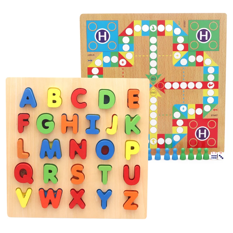 Magnets Magnetic Wooden Math  letter Toy Early Learning Montessori Educational Toys Wooden Maths Toys Counting Stacking Board