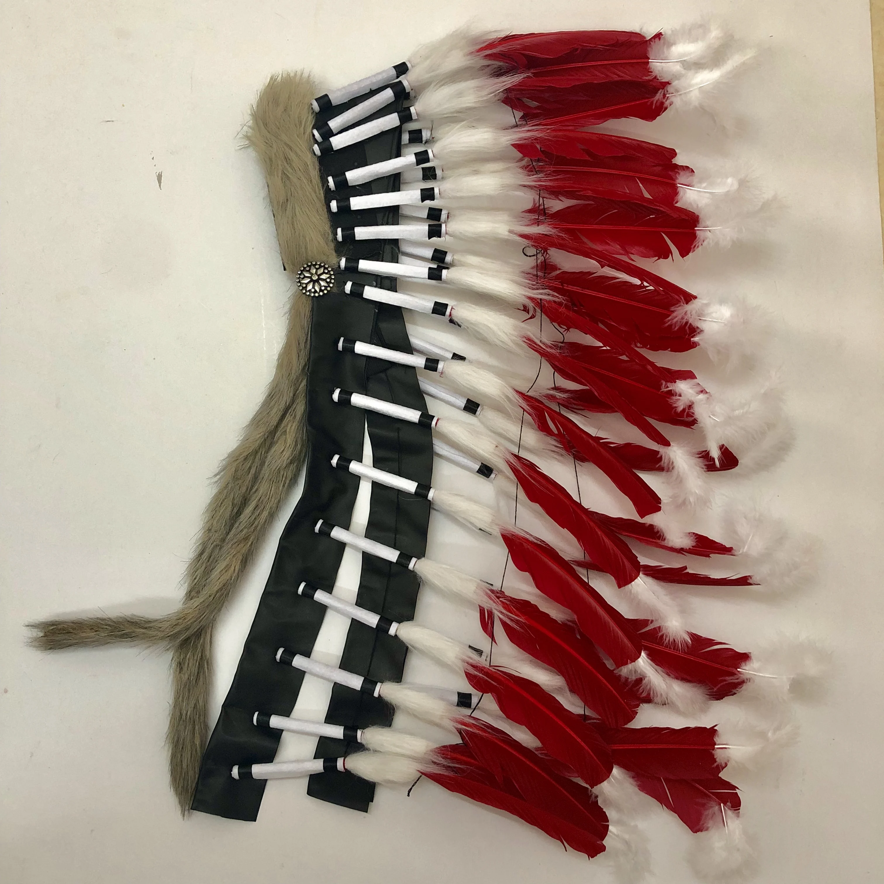 Feather Headdress American Indian Inspired|Kids Adults Indian Style Headdress for Party