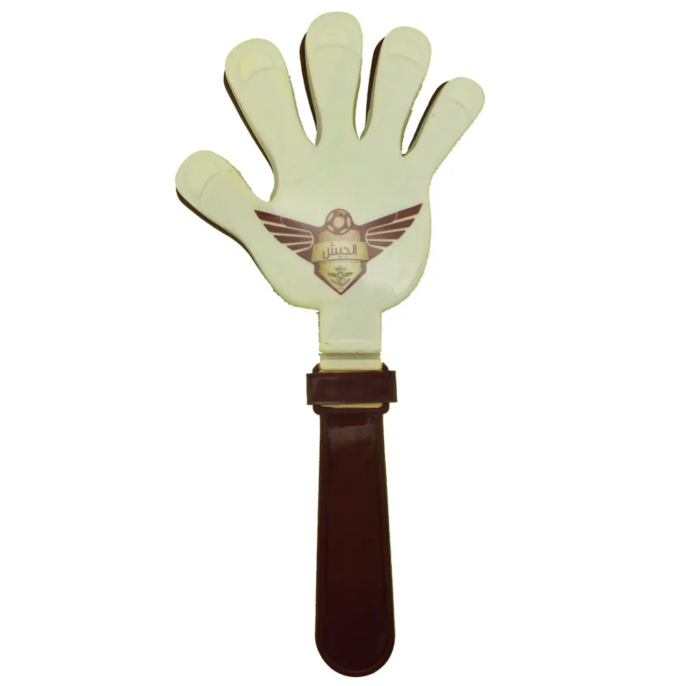 Plastic Halloween Cheering Plastic Hand Clapper for Promotional Gifts