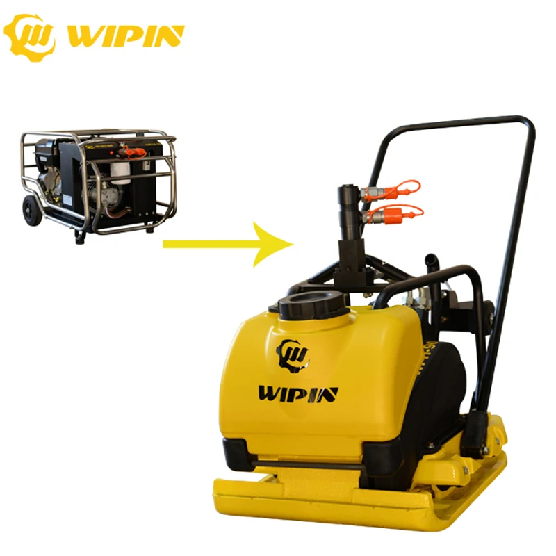 
Hydraulic Vibratory Plate Compactor for sale 