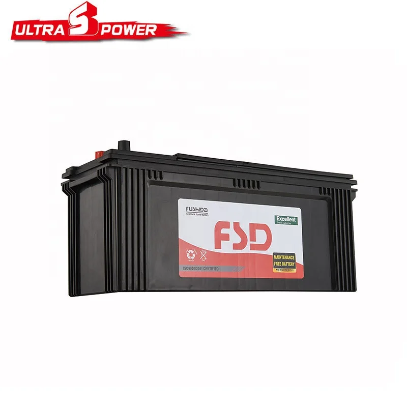 
Deep cycle battery type 12V 125Ah battery for electric car 