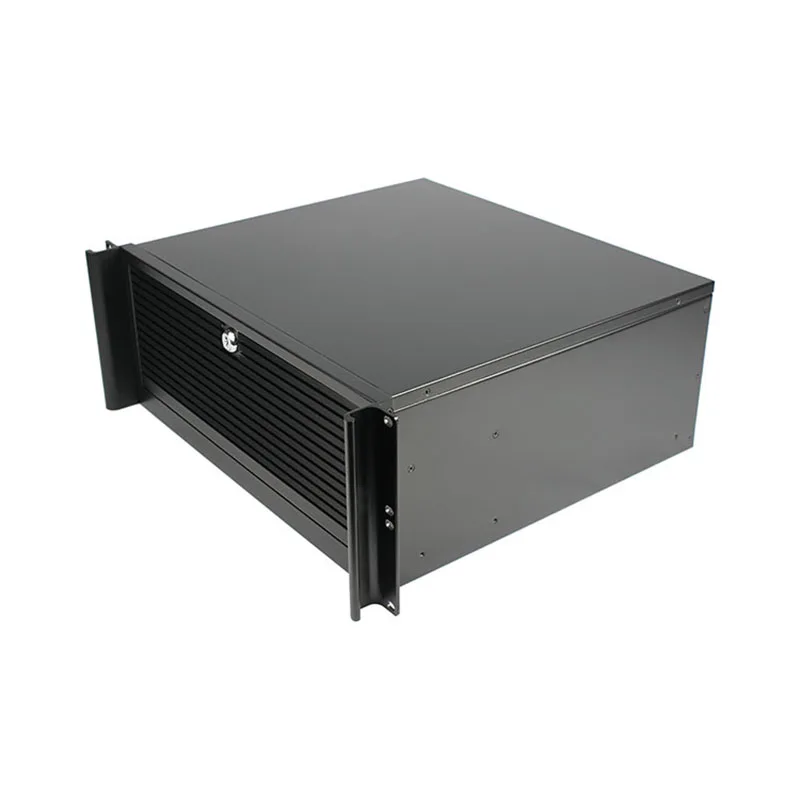 1.0mm SGCC Server Cases Long 4U 19 inch Rack Mount Chassis