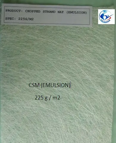 boat fiberglass chopped strand mat