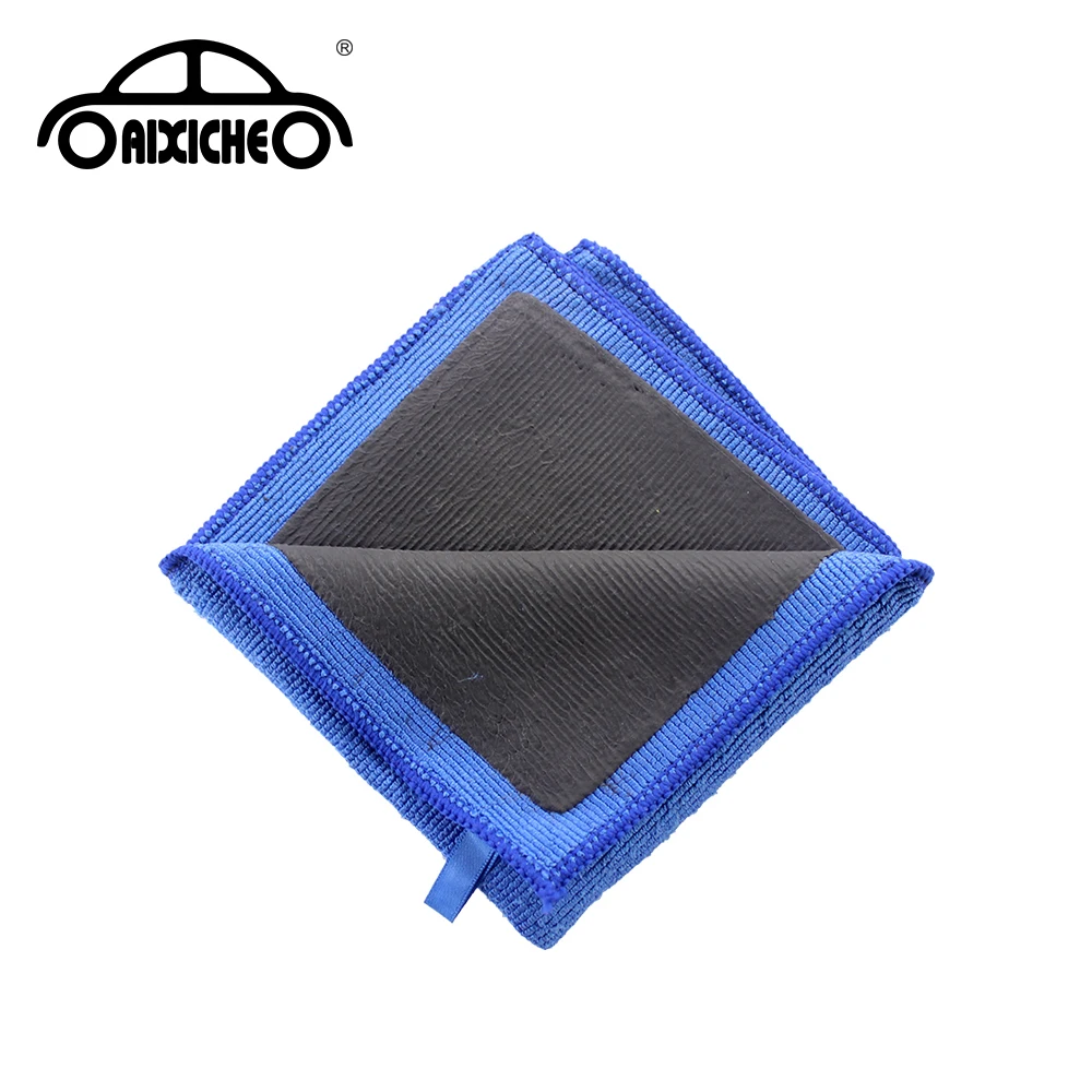 Cheap clay towel/ Red color clay towel