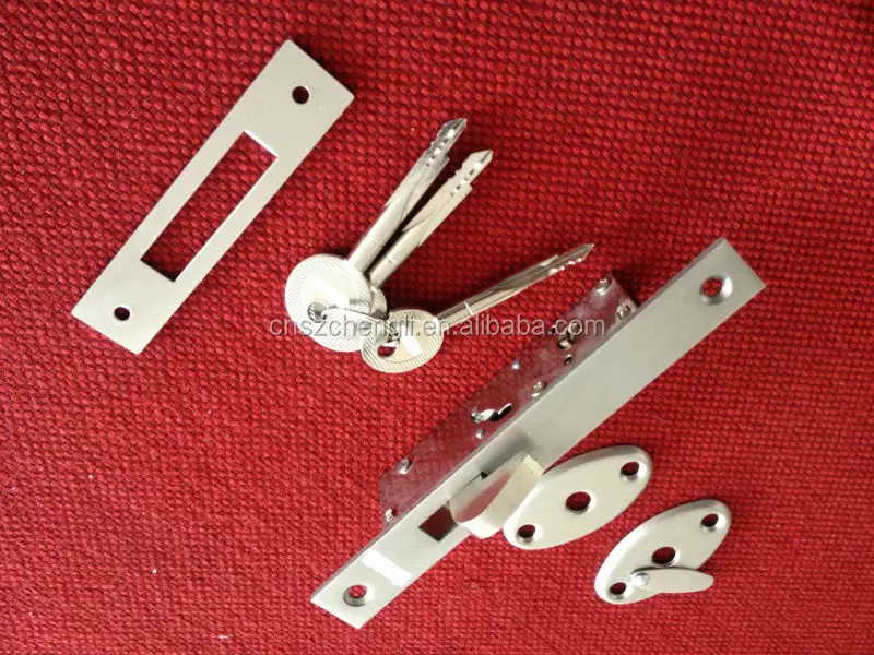 SLIDING DOOR HOOK LOCK 1684