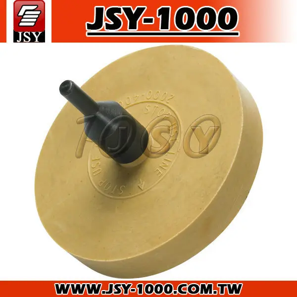 JSY-ks202 auto parts hot sales remove car sticker decal eraser pad