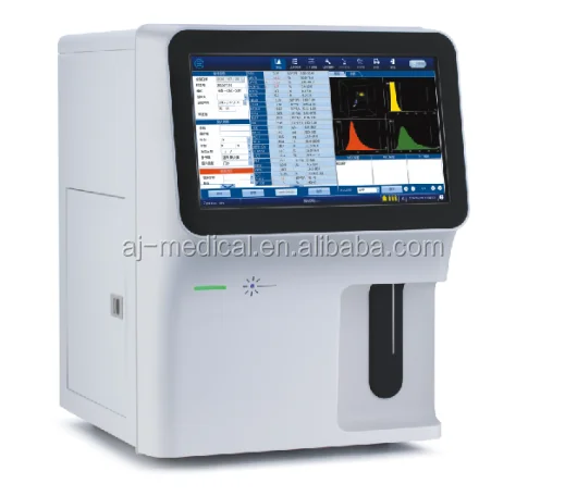 5 Part Hematology Analyzer AJ-5180 Blood Test CBC Blood Cell Counter biochemistry analyzer blood hematology analyzer