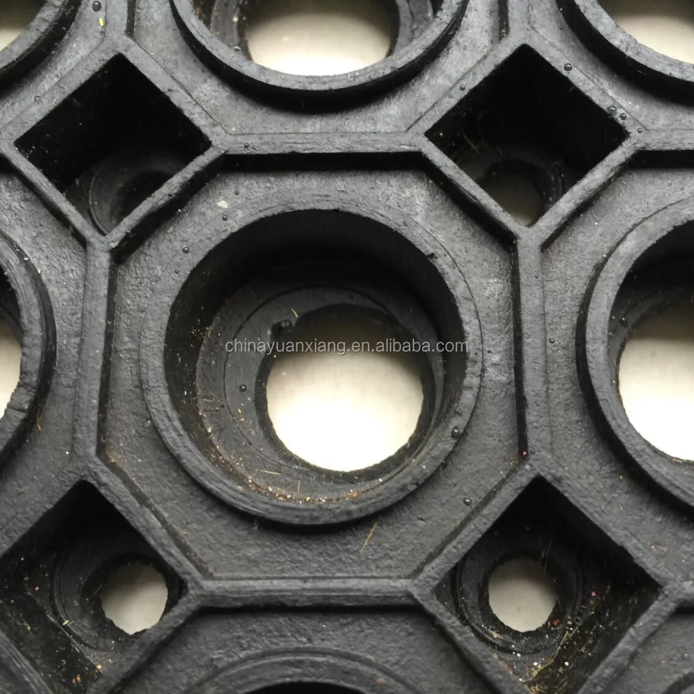 Wholesale Water Rain Drainage Honeycomb Rubber Mat