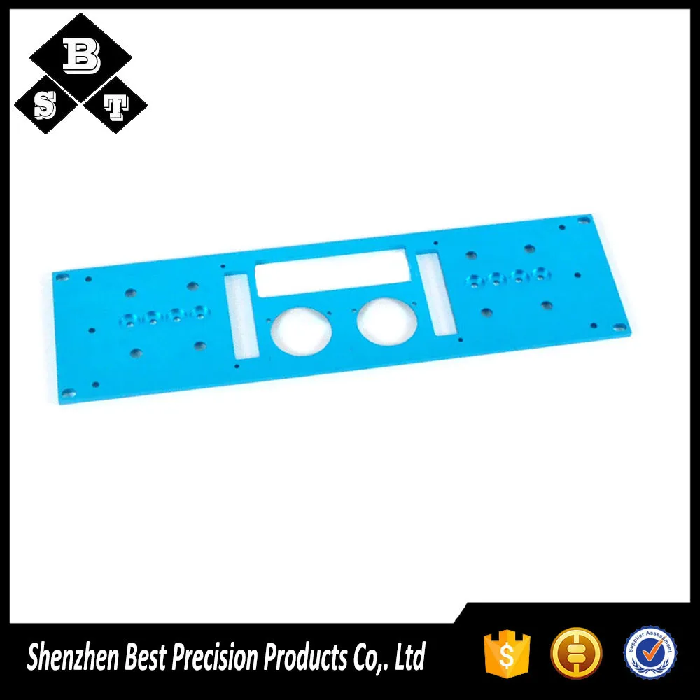 CNC Amplifier Front Panel, Aluminum Face Plate,Aluminum Front Panel
