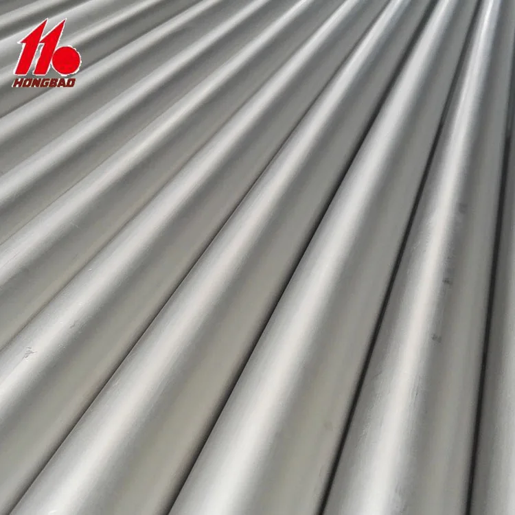 Бесшовная титановая трубка, титановая трубка