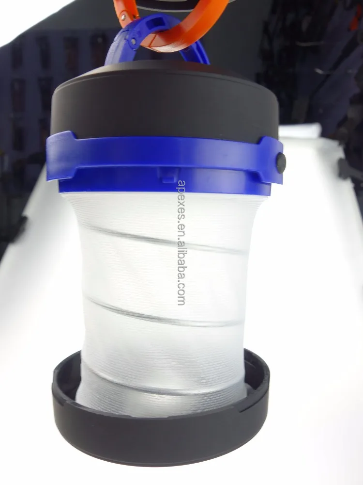 2017 best Sale Portable Foldable led camping lantern led lamps and lanterns