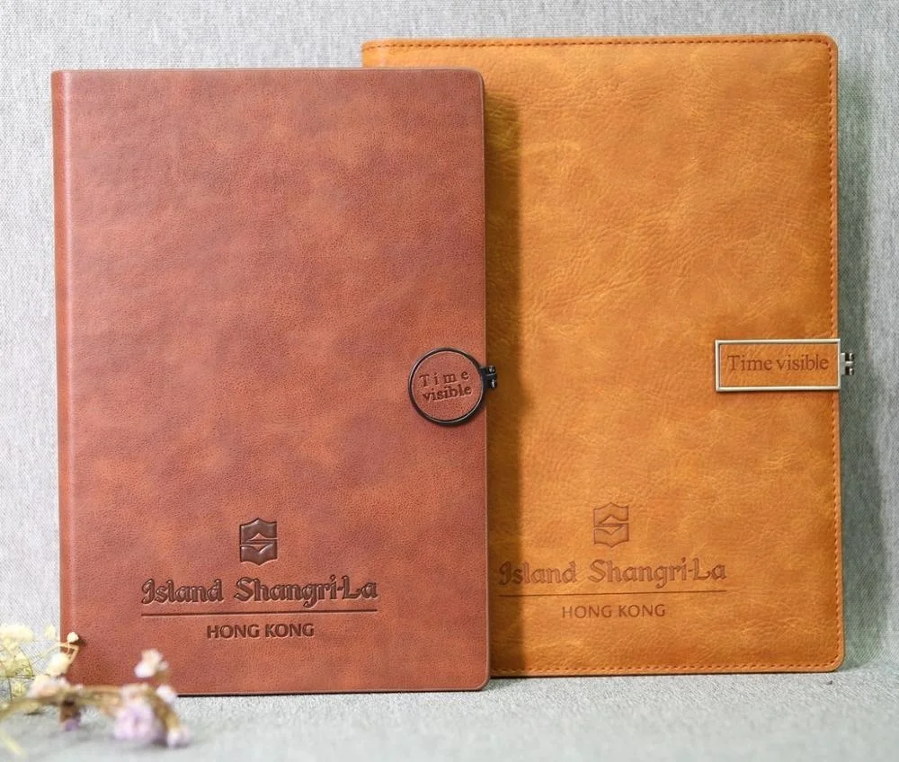 Ежедневник на заказ из искусственной кожи в твердой обложке, подарок, Кожаный Ежедневник а5 с металлической застежкой